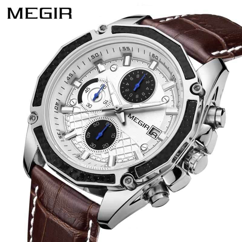MB2 MEGIR Chronograph Watch