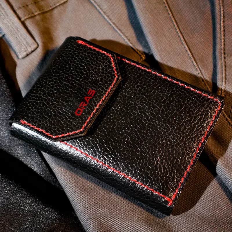 R1019 ORAS Genuine Leather Wallet