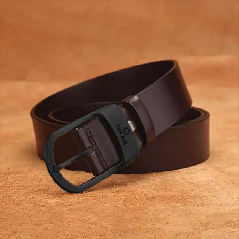 B638 ORAS Genuine Leather Belt for Men