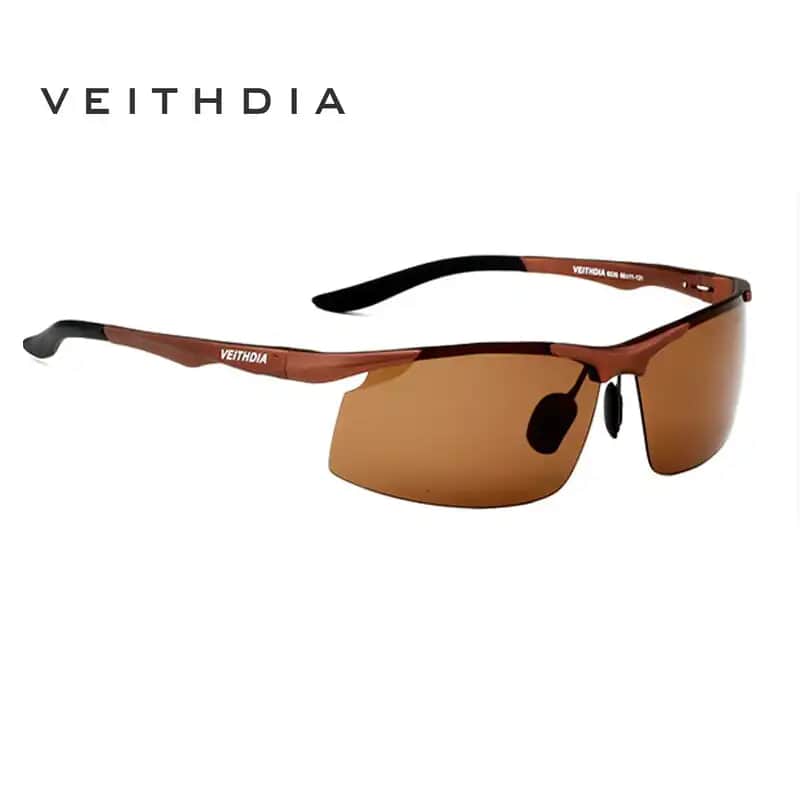A225 Veithdia 6535 Polarized UV400 Anti-reflective Sunglass
