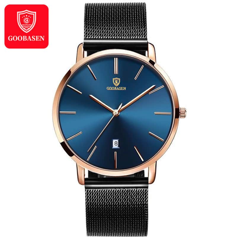 GB1007 GOOBASEN ultra-thin Premium watches
