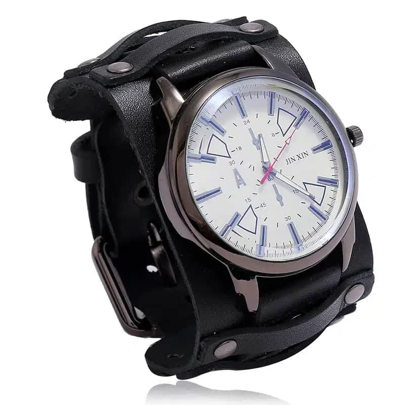 C195 Leather Bracelet Watch