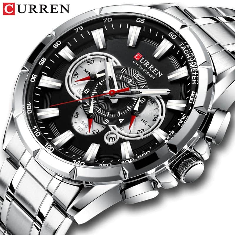 CR32K CURREN 8363 Sports Chronograph Watch