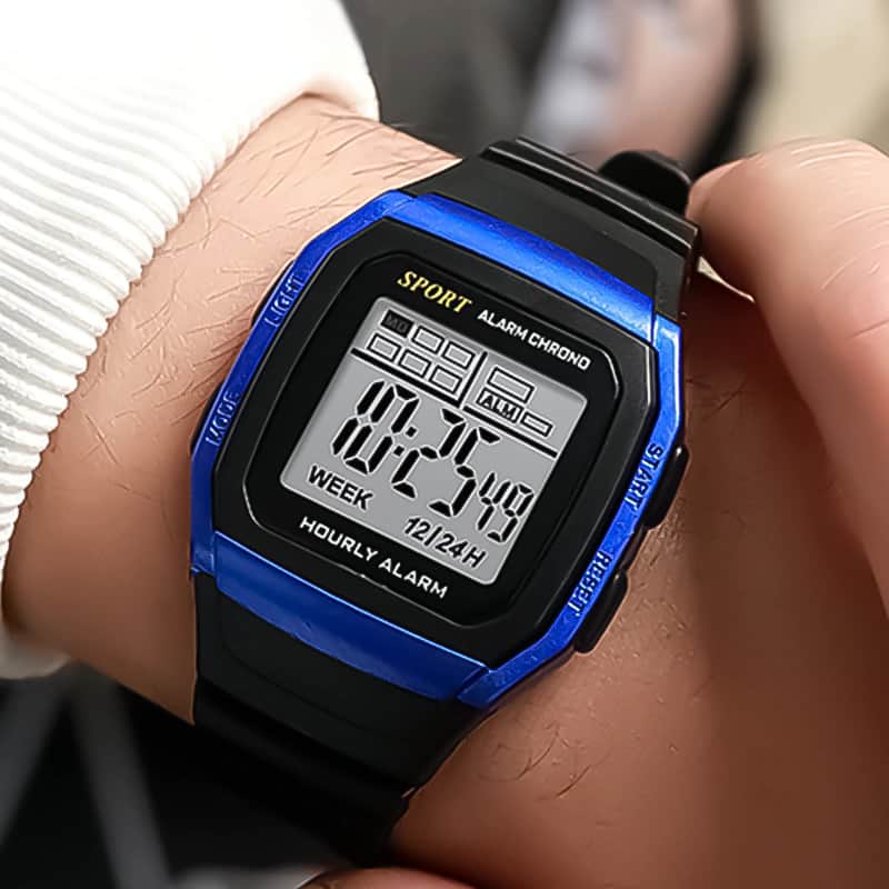 K1098 Classic SPORT Digital Watch – Style & Comfort Combined