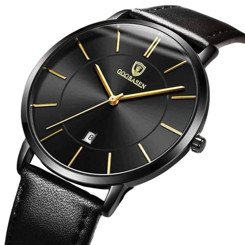 GB1003 GOOBASEN ultra-thin Premium watches