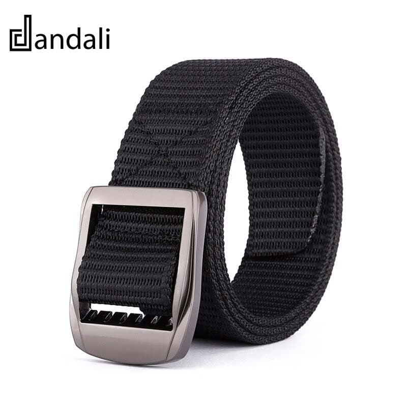 B202 Dandali Canvas Metal Belt