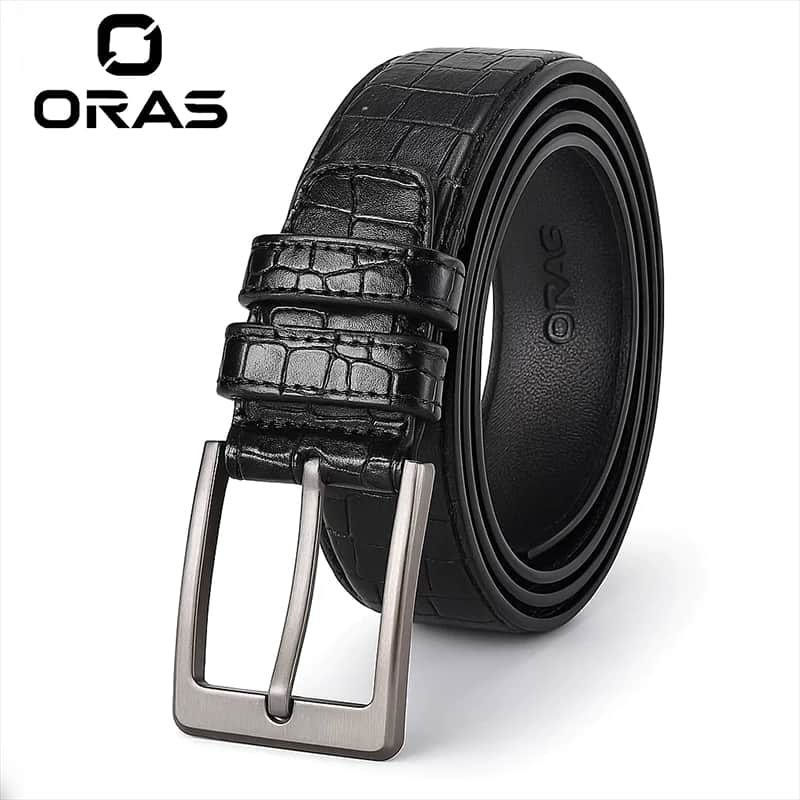 B668 ORAS Genuine Leather Belt for Men