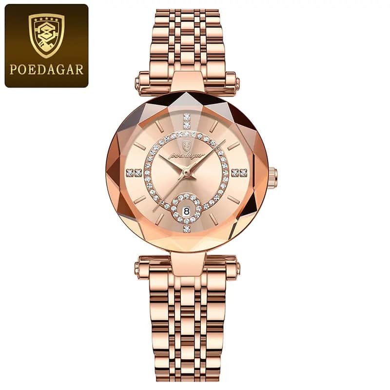 K1013 POEDAGAR PO726 Luxury Romantic Watch for Women