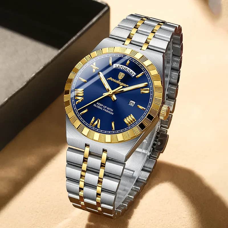K1116 POEDAGAR Men's Luxury Premium Watch
