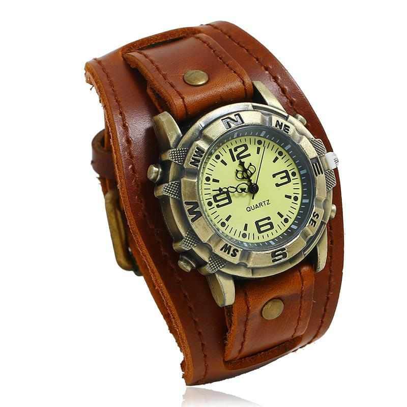 C156 Leather Bracelet Watch