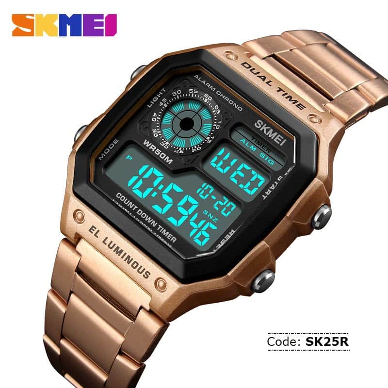 SK25R SKMEI Waterproof Digital Watch for Men