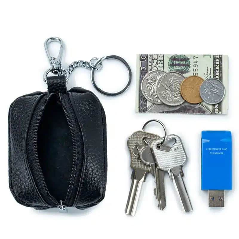 R1027 ORAS Genuine Leather Key Wallet