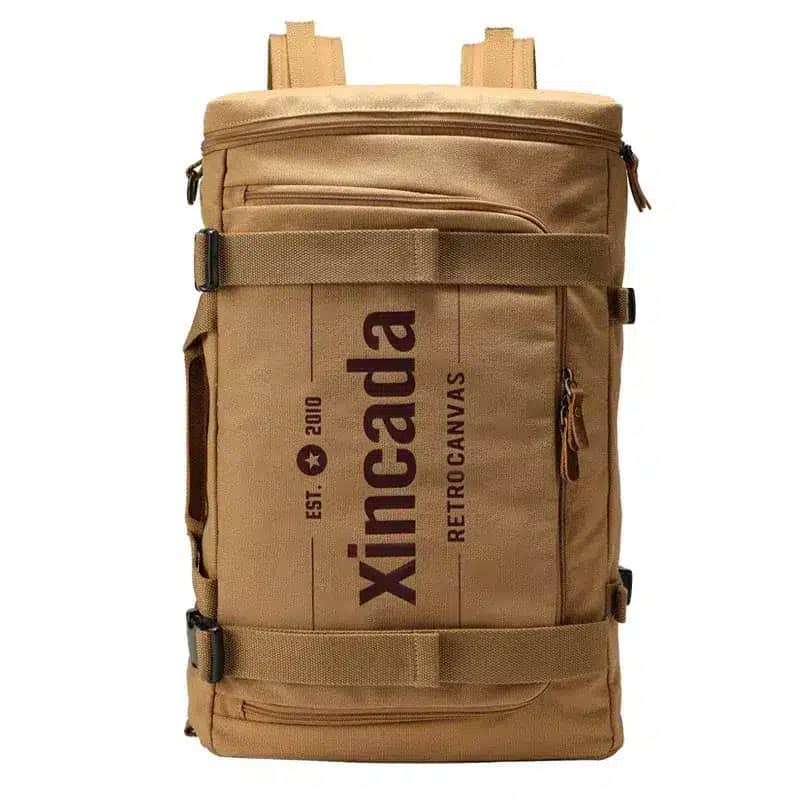 B1018 XINCADA Large Capacity Travel Backpack