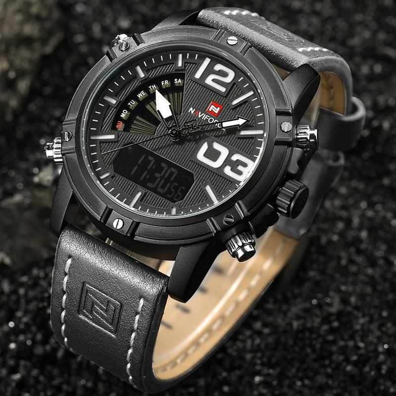 NV122 NAVIFORCE NF9095 Military Sport Watch
