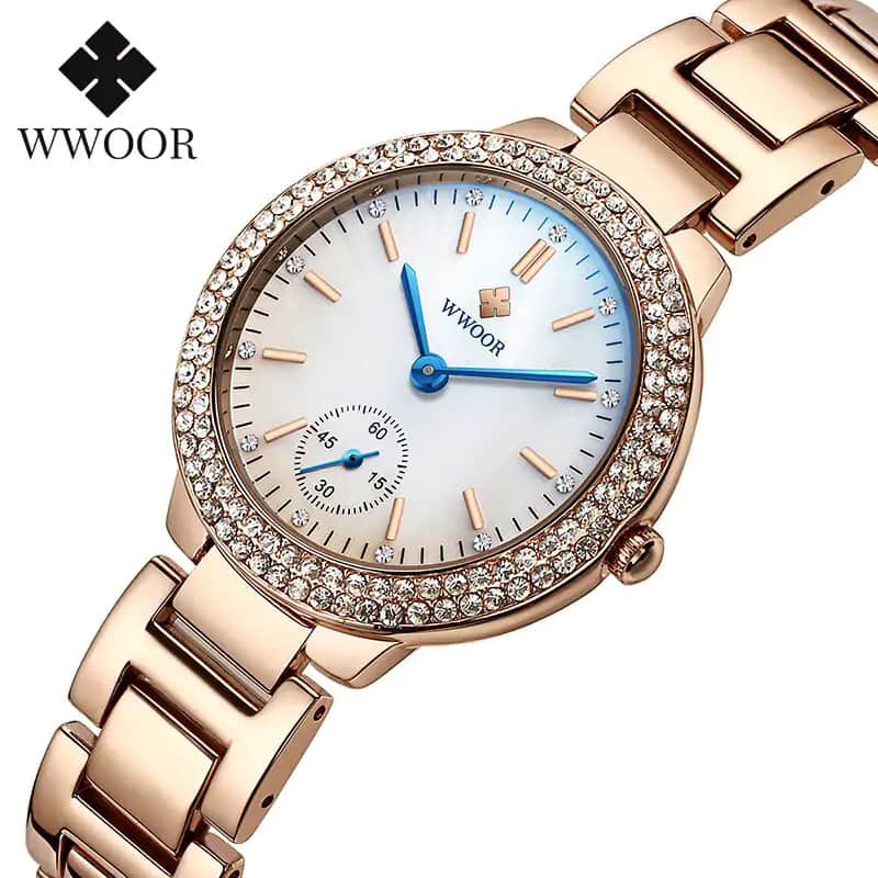 WR74 WWOOR 8854 Fashion Watch for Women