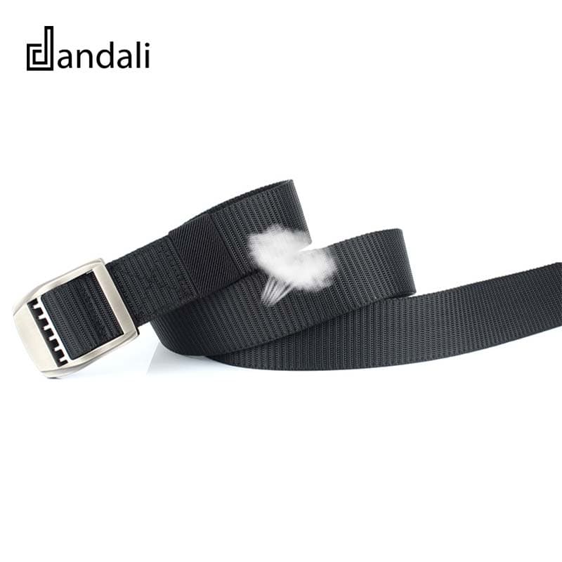 B202 Dandali Canvas Metal Belt