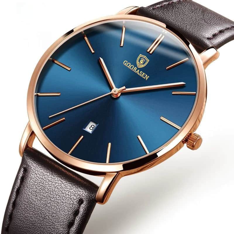 GB1004 GOOBASEN ultra-thin Premium watches