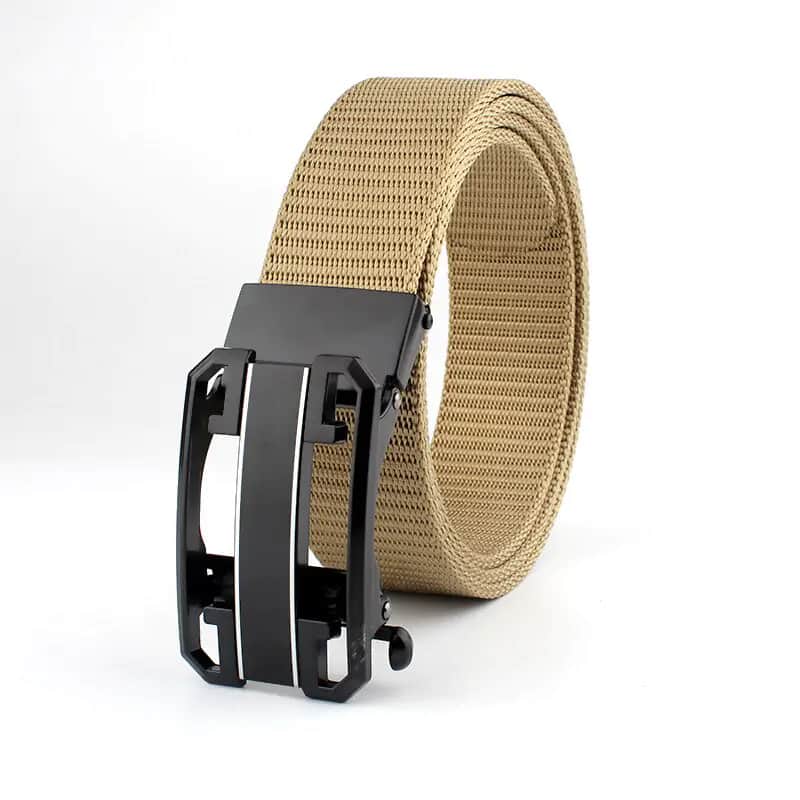 B242 Dandali Nylon Durable Metal Automatic Buckle Belt