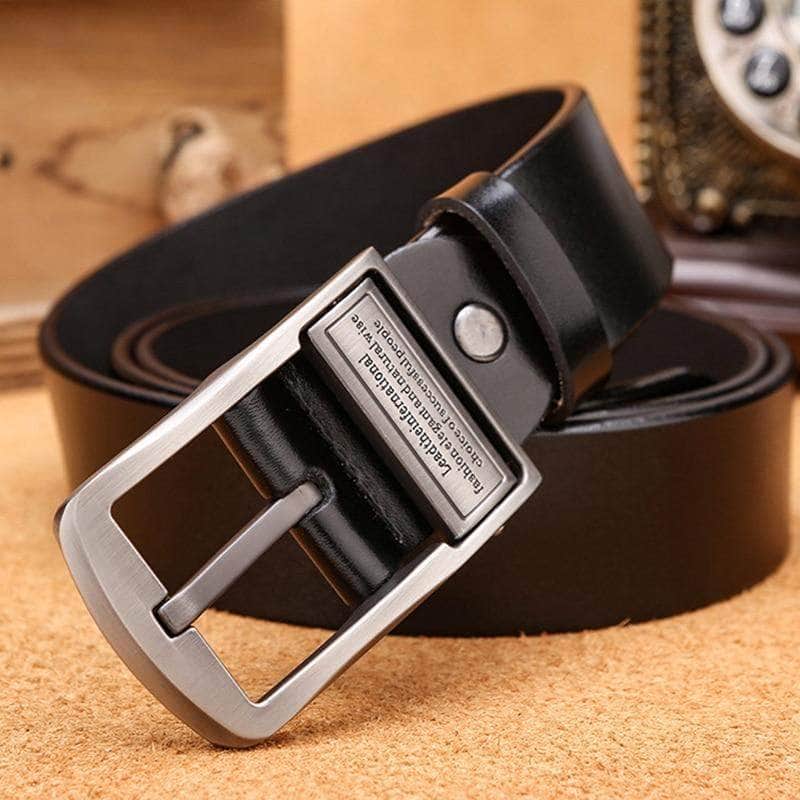 B155 ORAS Genuine Leather Belt for Men