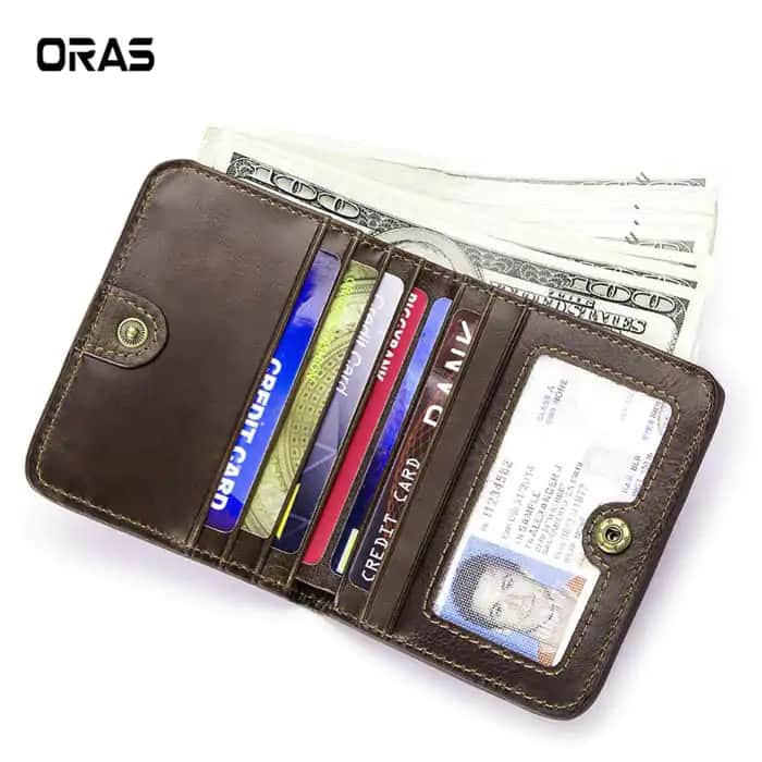 RA66C ORAS Genuine Leather Wallet