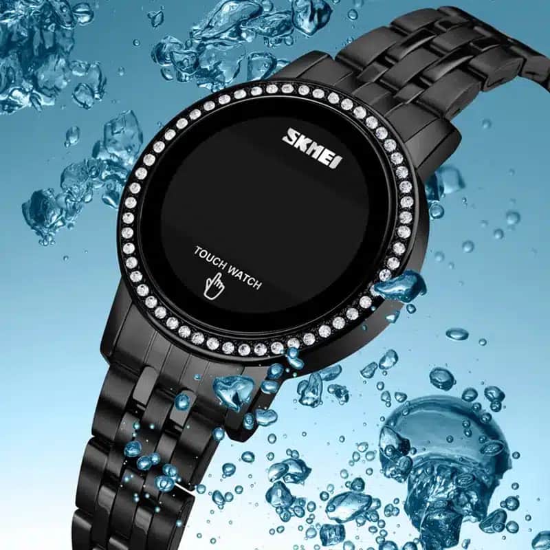 SK67K SKMEI 1669 Digital Touch Watch for Women