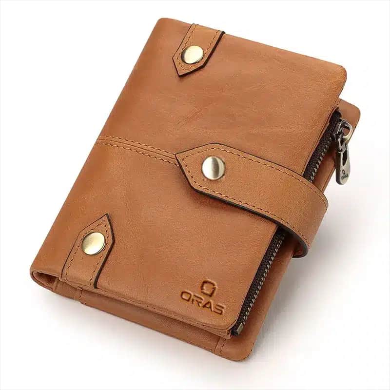 R1056N Oras High Quality Genuine Leather Wallet