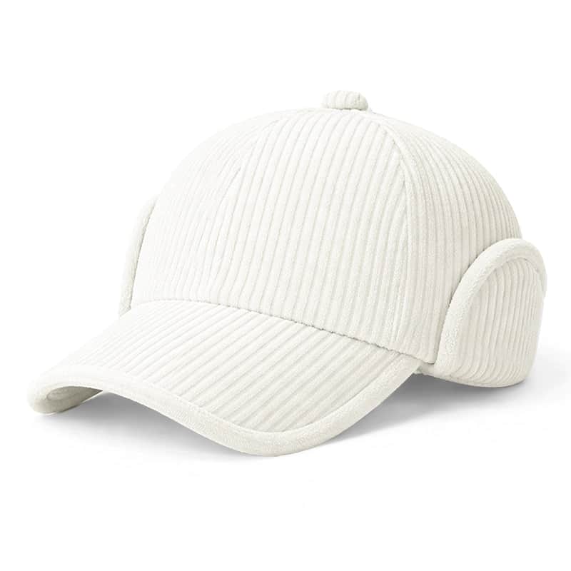 CP1304 Premium Corduroy Fabrics Ear Flap Cap
