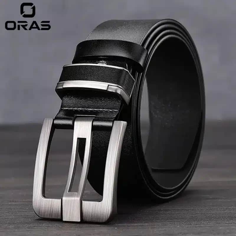 B666 ORAS Genuine Leather Belt for Men