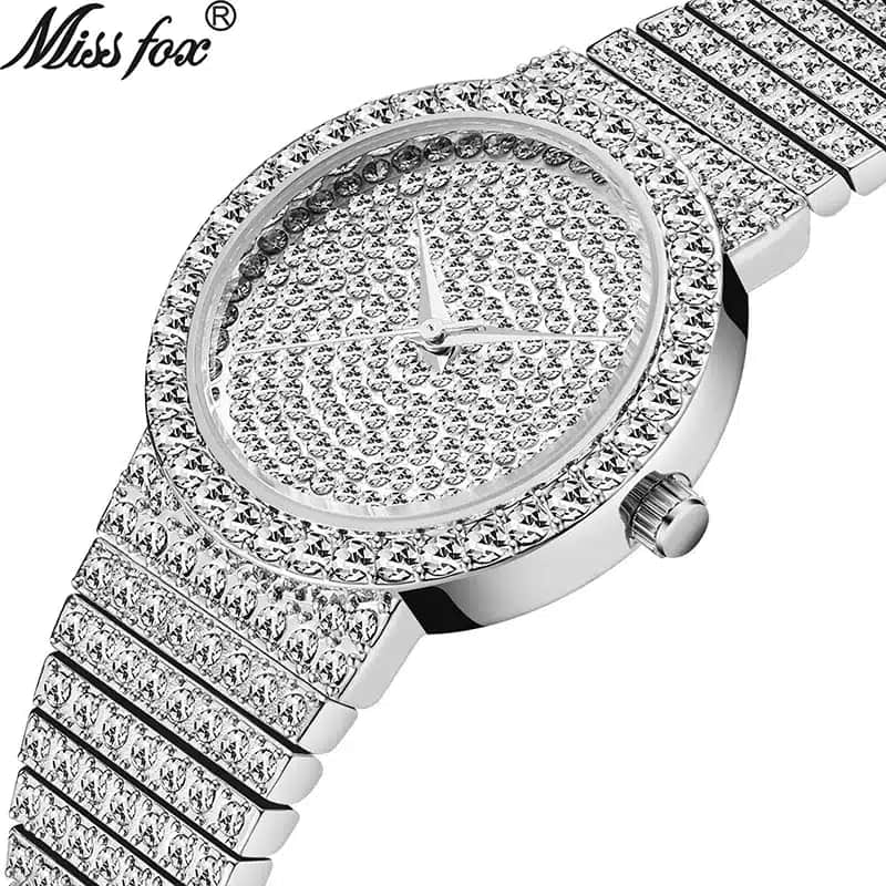 K1053 MISSFOX Luxury Watch For Women