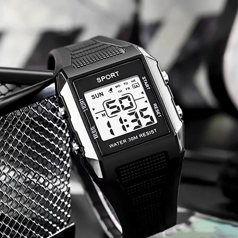 K1094 Classic SPORT Digital Watch – Style & Comfort Combined